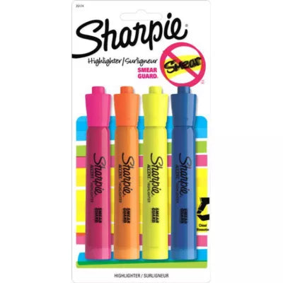 HILITER 4PK MAJOR ACCENT ASST - New (SKU: 100162)
