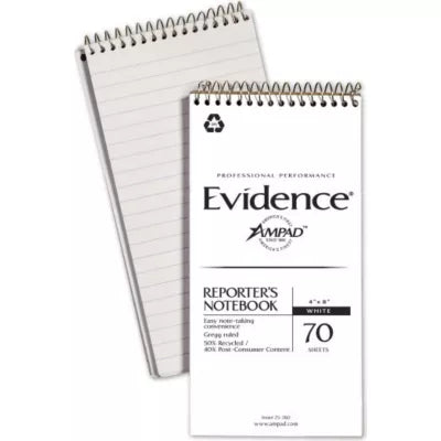 NTBK/REPORTER 4x8GRG RULE11/32 - New (SKU: 12139381)