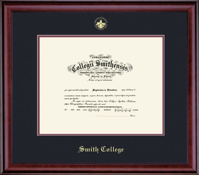 Smith College 6'' x 8'' Classic Diploma Frame