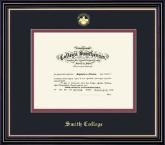 Smith College 6'' x 8'' Prestige Diploma Frame