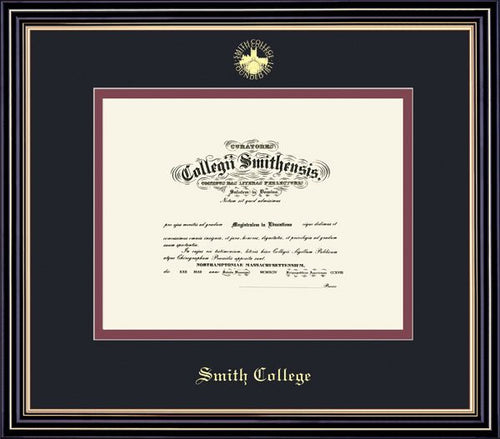 Smith College 6'' x 8'' Prestige Diploma Frame