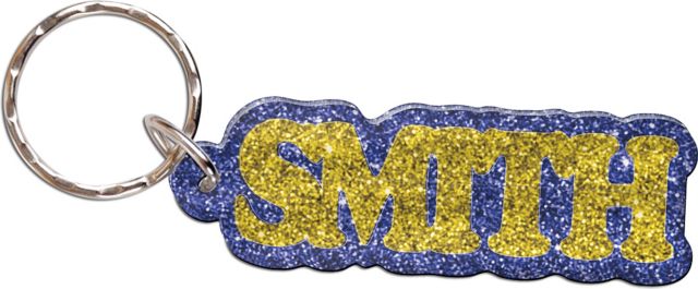 Smith College Keychain