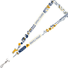 Smith College Julia Gash 3-4'' Satin Lanyard