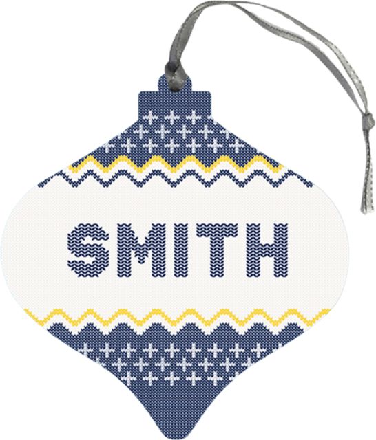 Smith College Bulb Ornament