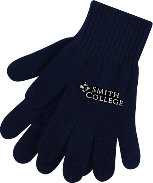 Smith College Knit Gloves