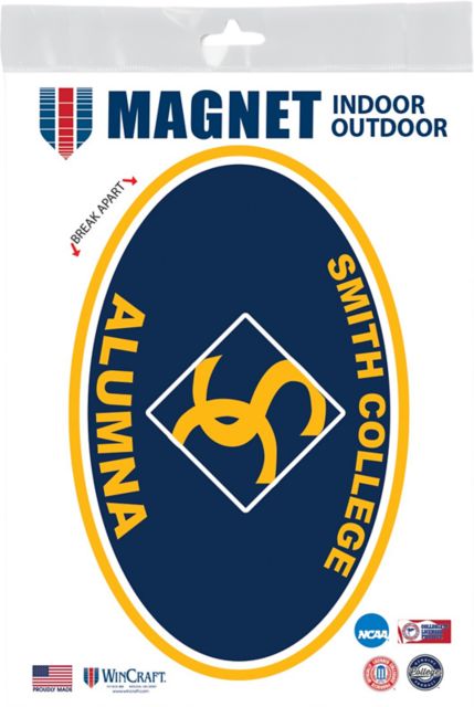 Smith College Alumni 3.5 x 5.5 Oval Magnet