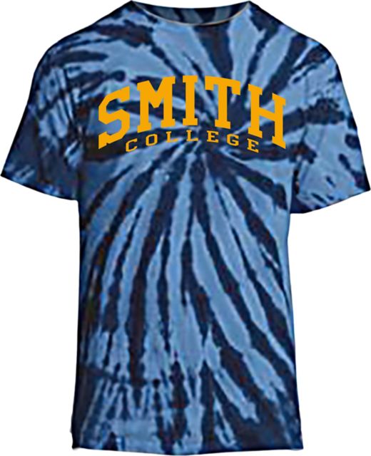 Smith College Tie Dye Short Sleeve T-Shirt