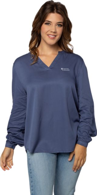 Smith College Women's Bears Split Neck Tunic