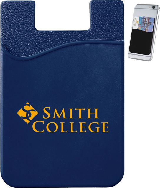 Smith College Silicone Card Wallet