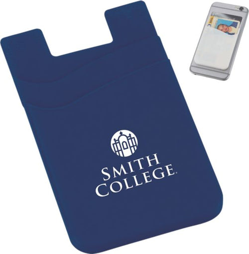 Smith College Silicone Card Wallet