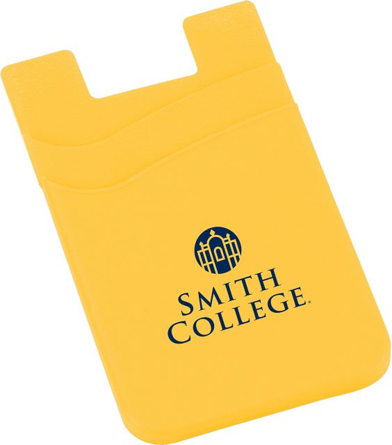 Smith College Silicone Card Wallet