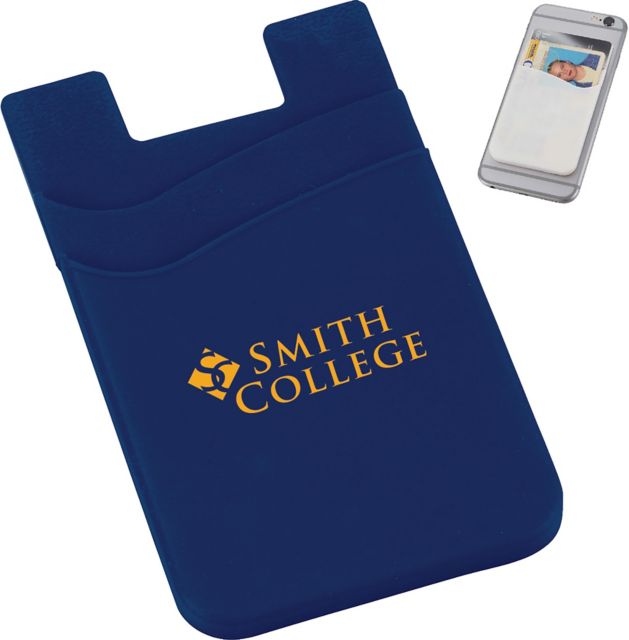 Smith College Silicone Card Wallet