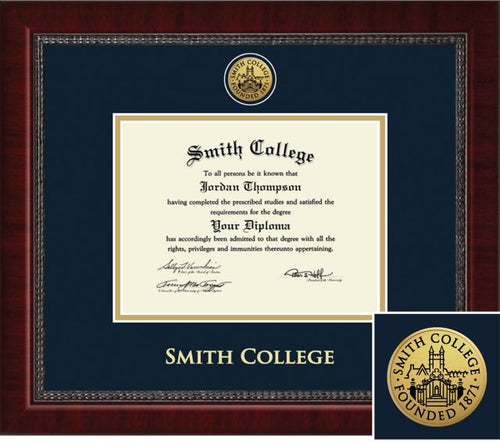 Church Hill Classics Engraved, 6x8, Bachelors, Masters, PhD, Diploma Frame - ONLINE ONLY