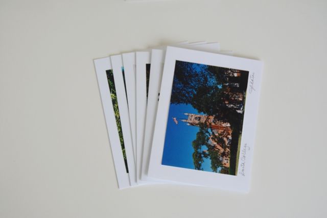Smith College 3.5x5 Landmark Notecard