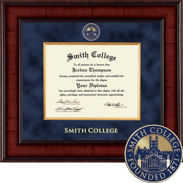 Smith College 6'' x 8'' Diploma Frame