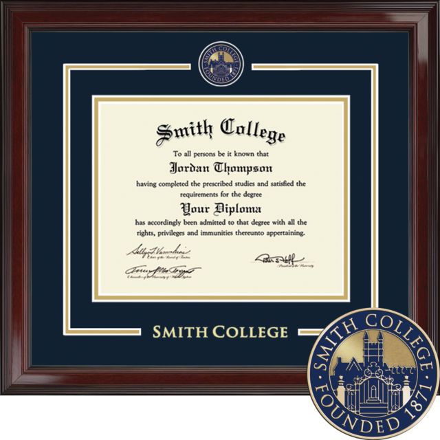 Smith College 6'' x 8'' Diploma Frame