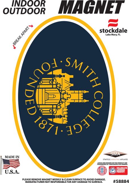 Smith College 3.5 x 5.5 Magnet