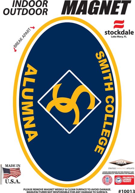 Smith College Alumna 3.5 x 5.5 Magnet