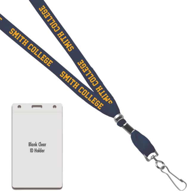 Smith College Card Dispenser Lanyard
