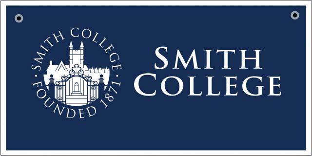 Smith College 18'' x 36'' Banner