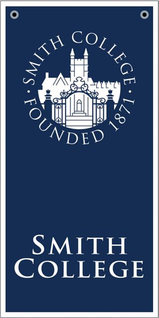 Smith College 18 x 36 inch Banner