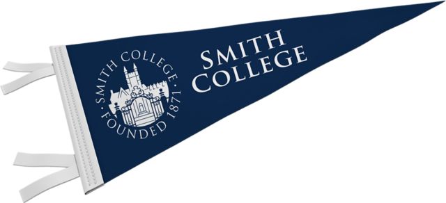 Smith College 12'' x 30'' Pennant
