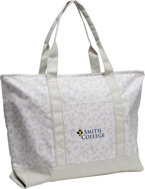 Smith College Leopard Tote