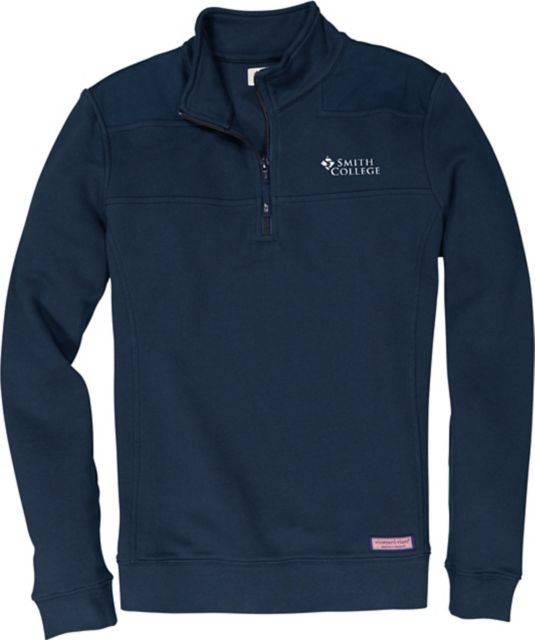 Smith College Women's 1/4 Zip Top