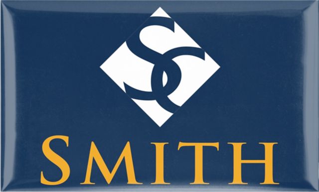 Smith College 2.2 x 3.6 Domed Magnet
