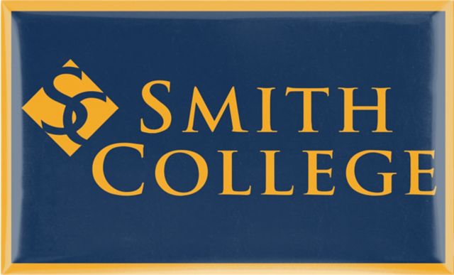 Smith College 2.2 x 3.6 Domed Magnet