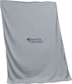 Smith College 84 x 54 Sweatshirt Blanket