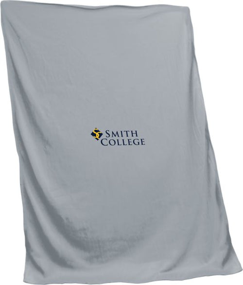 Smith College 84 x 54 Sweatshirt Blanket