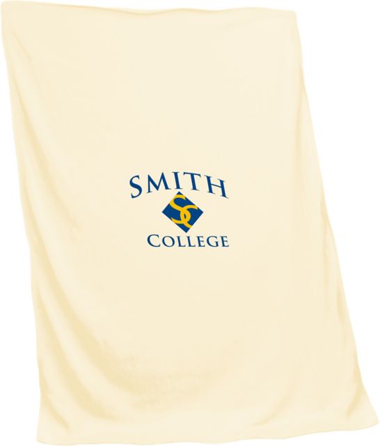 Smith College 84x54 Blanket