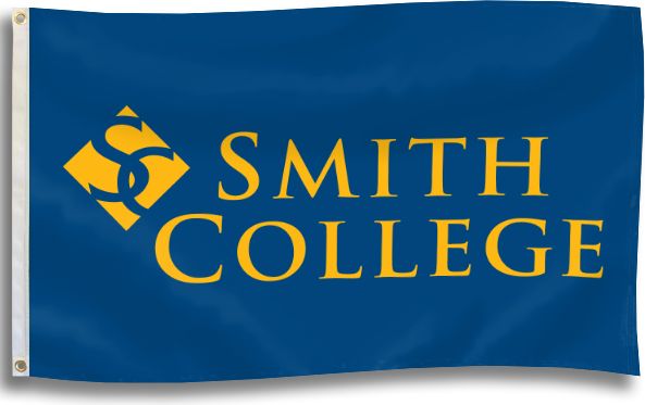 Smith College 3'x5' Durawave Flag