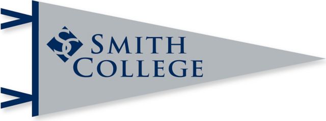 Smith College 12'' x 30'' Pennant