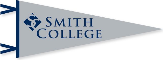 Smith College 12'' x 30'' Pennant