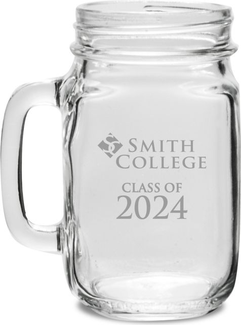 Smith College Class of 2024 16 oz. Drink Jar - ONLINE ONLY