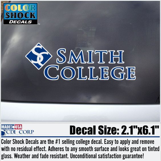 Smith College Smith College Decal