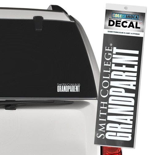 Smith College Grandparent Decal