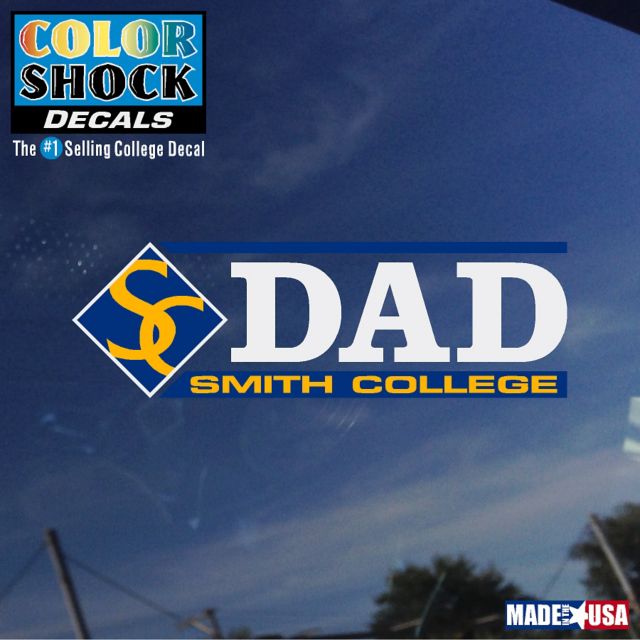 Smith College Dad Decal