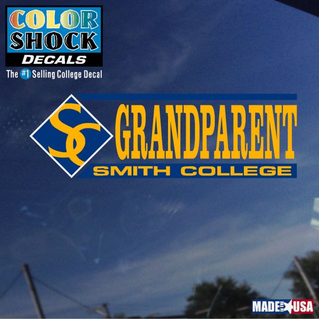 Smith College Grandparent Decal