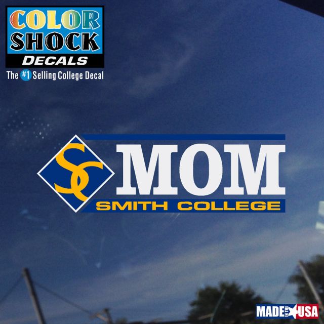 Smith College Mom Decal