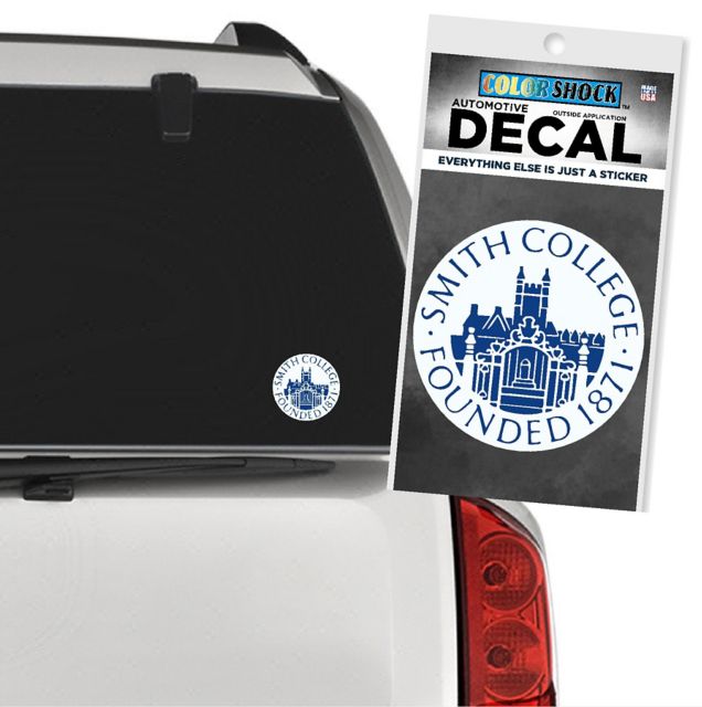 Smith College Decal