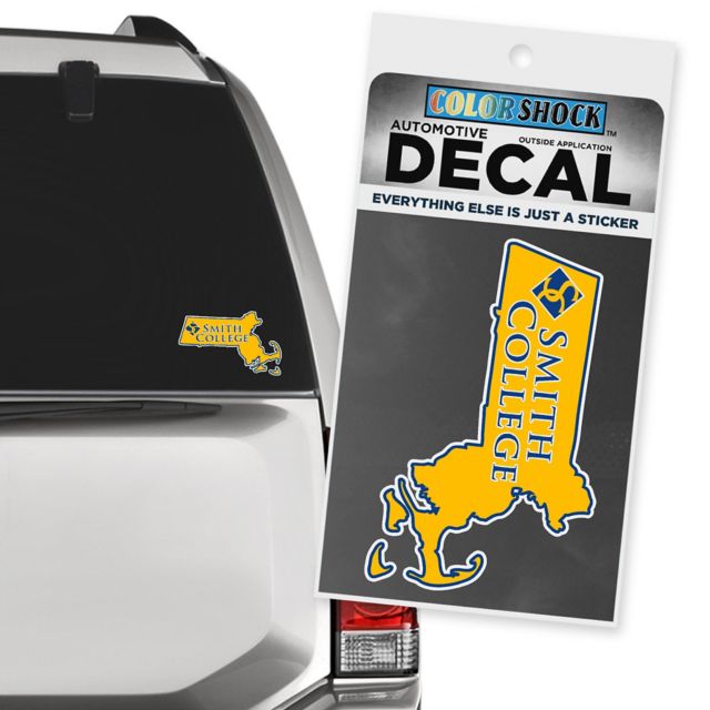 Smith College Decal