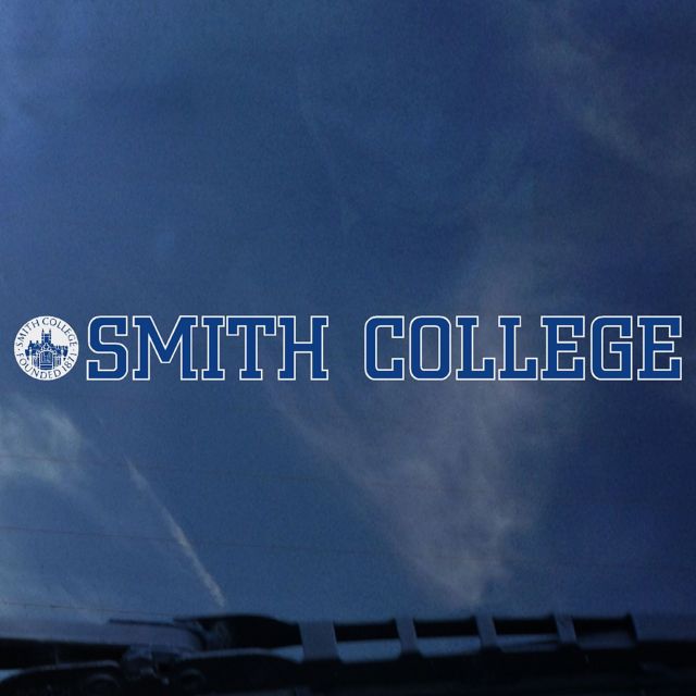 Smith College Strip Decal