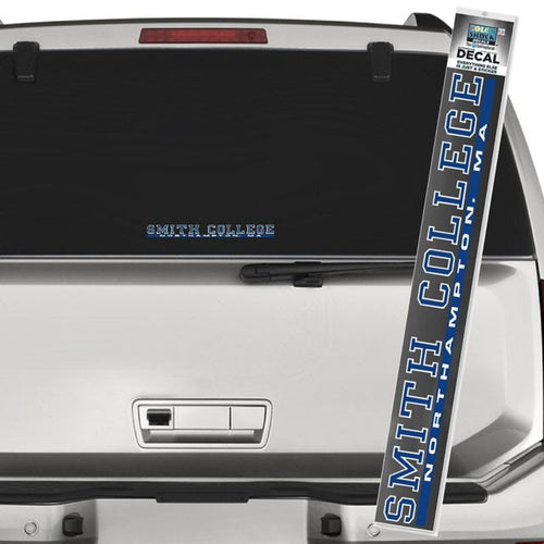 Smith College Strip Decal