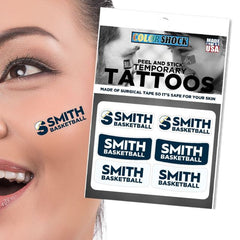 Smith College Basketball Body Decal