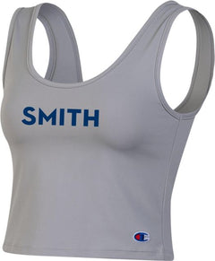 Smith College Women's Scoop Neck Crop Tank Top