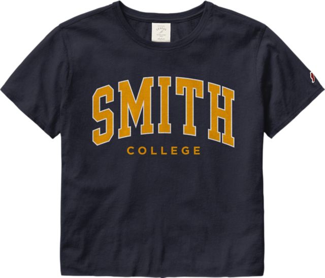 Smith College Women's Crop Short Sleeve T-Shirt