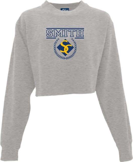 Smith College Pioneers Women's Cropped Crew